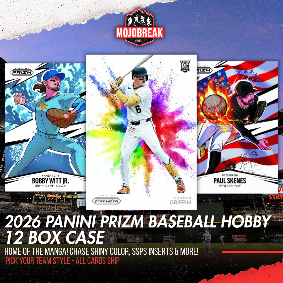 2026 Panini Prizm Basketball 3 Box Break — Random Team